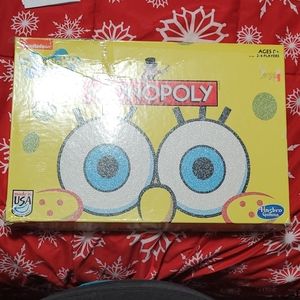Sponge Bob SquarePants Monopoly
